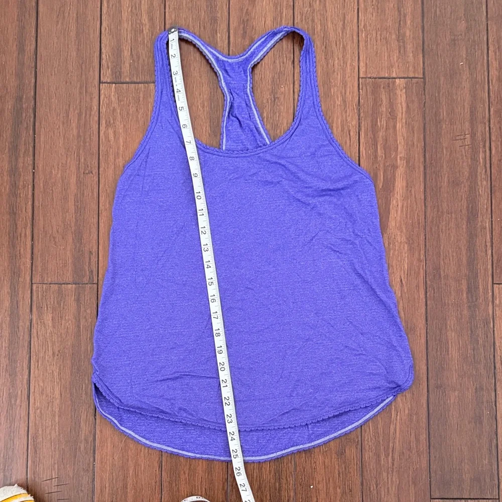 lululemon athletica Deep Blue Tank Top - Picture 5 of 5